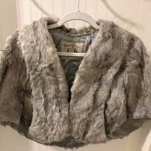 Vintage Real Fur Cape / Shawl by Manny’s F& K Furs
